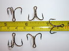100 Mustad Kvd-classic Tg76-bn Short-shank 1x Triple-grip  size 6  Standardpoint