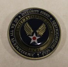 Usaf Air Force Original 1999-2008 Airman s Challenge Coin    Version 1