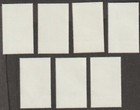 1976 Antigua  423-29 Independence Set Mnh