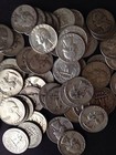 Buy Today    1  One Pound Lb U s  Mixed Silver Coins  No Junk Pre 65 One  