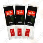 3x Rayban Sunglasses Eyeglass Microfiber Lens Cleaning Cloth - Light Gray