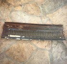 Antique Metal Tin Ceiling Tile 48  X 12 5     vintage Trim Marathon Big Bend Texas