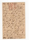 Luxembourg To Germany Postal Stationery  1896  Very Nice 