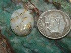 Australian Gold Quartz Cabochon 8 5 Carats Natural Gold Quartz