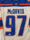 Connor Mcdavid Edmonton Oilers Autograph Signed Jersey  Psa Coa