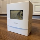 Solly Baby Soft Buckle Carrier Sage Chequer Linen 10   45 Lbs Infant Toddler