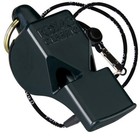  Fox 40 Classic Official Whistle With Break Away Lanyard Black 