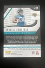 2019 Ryquell Armstead Panini Prizm Green Pulsar Rookie Auto Jacksonville Jaguars
