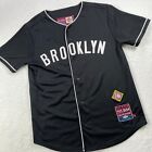 Brooklyn Negro League Baseball Jersey Men Medium Black Nlbm Royal Giants