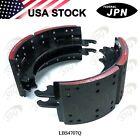 New 4707q Brake Shoe Box Kit With 2 Lined Brake Shoe   1 Brake Repair Kit