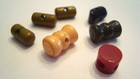 Lot Of 7 Vintage Bakelite  Buttons Multiple Colors