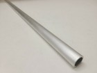 6061 Aluminum Round Pipe 3 4  Sch 40   125  Walls  46  Long  Hollow  Tube  T6