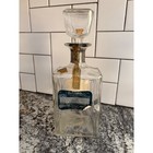 Vintage 50s 60s Old Fitzgerald 6 Year Straight Bourbon Whiskey Decanter Bottle 