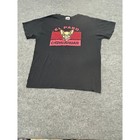 Csa T-shirt Mens Size Large Black El Paso Chihuahuas Milb Baseball Graphic Tee