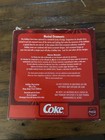 Coca-cola Coke Musical Christmas Ornament - New Santa Please Pause Here