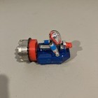 Vintage Toy 1974 Shinsei Ufo Commander 7 Jeek Tunneln Uc-74 Hong Kong Diecast