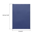 20 Sheet Deep Blue Transparency 11 7  X 8 2  Printable Vellum Paper