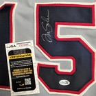 Tim Salmon Signed Authentic California Angels Jersey Autograph Jsa