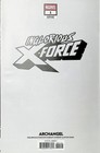 Inglorious X-force  1 1 50 Clayton Crain Virgin Variant Archangel Marvel 2026