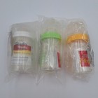 Lot 3 Vintage Playtex Nurser Bottles 4 Oz Drop-ins Liners New 