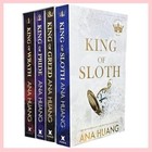Kings Of Sin Series 4 Books Collection Set By Ana Huang Paperback