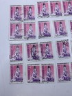 Lot Of Vintage Postage Postal Stamps From Burma
