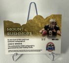 Drew Brees Mr-db1 Leaf Metal Mount Rushmore Blue 3 3