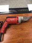 Milwaukee 6852-20 18-gauge Double Insulated  110v Corded Shear 6 8a Motor