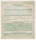 1943 Us Ww2 War Savings Bond Series E  25 Dollar Denomination Printed By The Bep