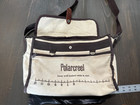 Original Polarcreel Canvas Fishing Creel Vinyl Lining 14    X 10    X 3 5    
