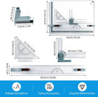 A3 Portable Drawing Board  Multi-function Metric Drafting Table