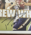 2006 Pro Football Weekly Auth Auto  Philip Rivers Cover San Diego Chargers