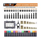 Trivd Frol 16  Rivet Nut Tool  Nutsert Rivet Nut Tool Kit With 15 Metric And    