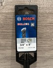 Bosch Hc2122 Bulldog Carbide Tipped Sds-plus Rotary Hammer Bit Concrete 3 4 X 8   