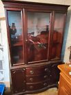 China Cabinet  By Drexel - New Travis Court Collection