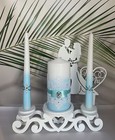Unity Candle Set For Wedding - Wedding Unity Set For Reception And Ceremony -   