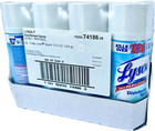 Lysol Disinfectant Sanitizer Antibacterial Spray 12 5oz   12-pack Bulk Prepping