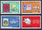 Gilbert   Ellice Islands 1974 Sc 226-229 Mnh Set Upu Centenary