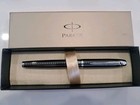 Parker Im Premium Deep Gunmetal Roller Ball Pen New In The Box S0908700