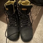 Keen Industrial Insulated Steel Toe Work Boots Black Size 13d 