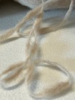 Lot 2 Cone Spool  4 Novelty Baby Alpaca Wool Yarn W nylon 1lb 1oz 484gr 2102 B
