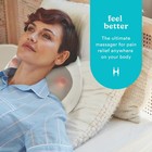 Homedics Heated Shiatsu Massage Pillow For Neck Back And Shoulder Pain 