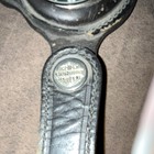 Harley Davidson Rare Pocket Watch  Black H-d Logo Pouch