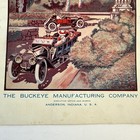 Antique 1912 Lambert Automobile Sales Brochure Catalog Buckeye Mfg Anderson In