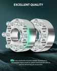 2  Wheel Spacers 6x5 Fit For Chevrolet Trailblazer 2pcs