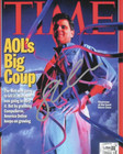 Steve Case Signed 8x10 Photo W  Jsa Coa  cn78554 Aol Founder Ceo Time Magazine