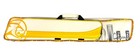 New Predator Limted Edition Roadline Skyline graffiti 4x8 White yellow Soft Case