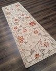 Safavieh Runner Rug 2 6 X 8  Floral  Wool