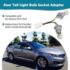 For Kia Optima 2014 2015 Rear Tail Light Bulb Socket   Wire Harness 92451-4c500