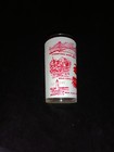 Old Vintage Souvenir Frosted Drinking Glass 1000 Islands Ny Red White